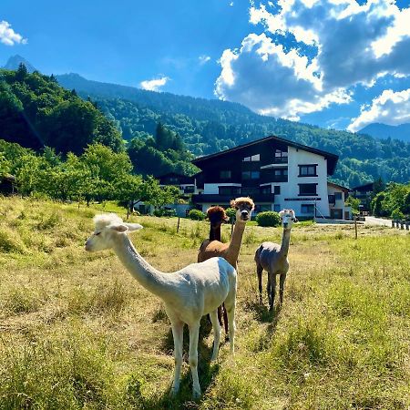 Alpenapart Montafon - Haus Engstler Schruns Dış mekan fotoğraf