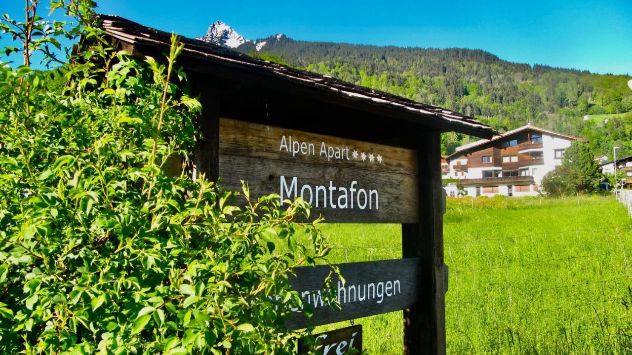 Alpenapart Montafon - Haus Engstler Schruns Dış mekan fotoğraf