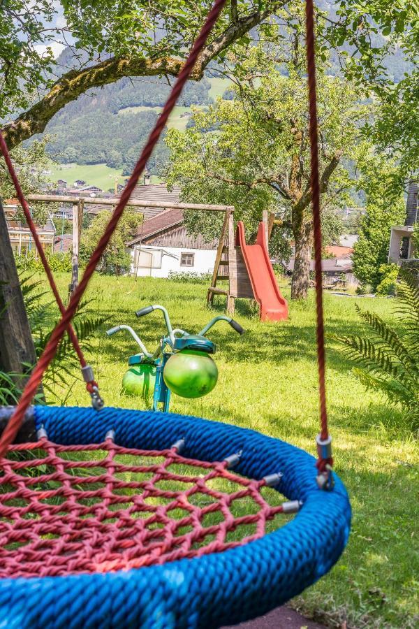 Alpenapart Montafon - Haus Engstler Schruns Dış mekan fotoğraf