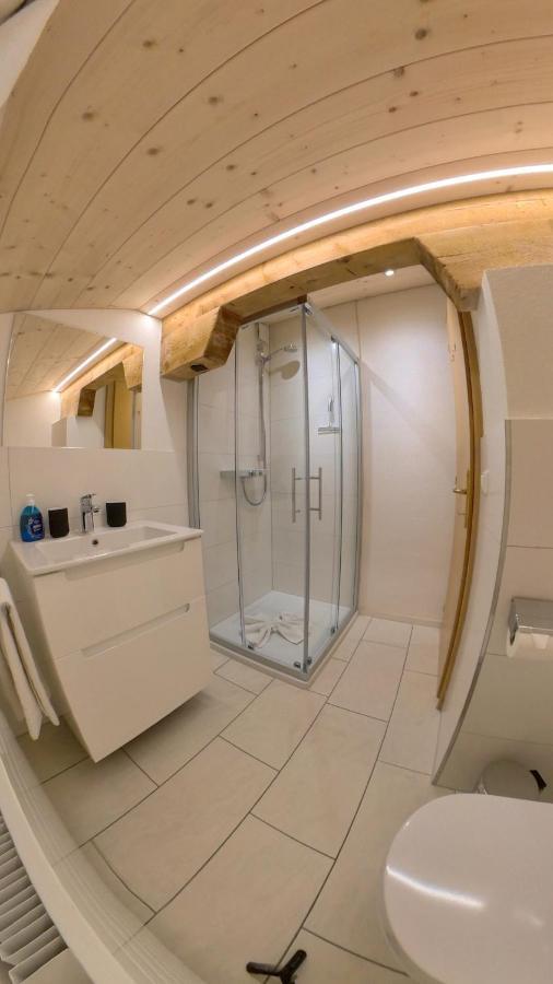 Alpenapart Montafon - Haus Engstler Schruns Dış mekan fotoğraf
