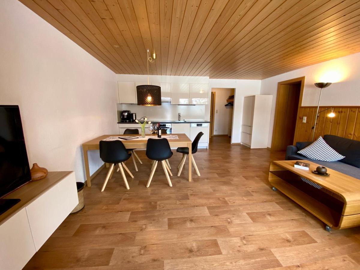 Alpenapart Montafon - Haus Engstler Schruns Dış mekan fotoğraf
