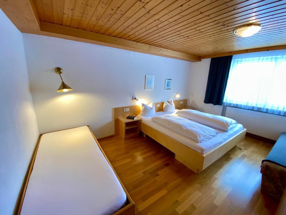 Alpenapart Montafon - Haus Engstler Schruns Dış mekan fotoğraf