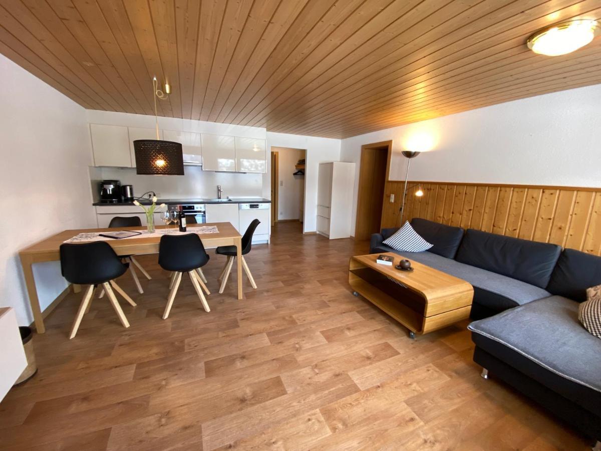Alpenapart Montafon - Haus Engstler Schruns Dış mekan fotoğraf