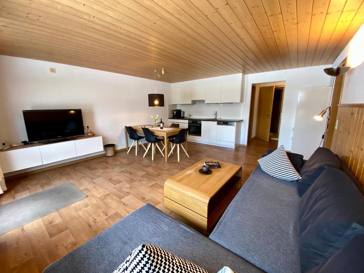 Alpenapart Montafon - Haus Engstler Schruns Dış mekan fotoğraf