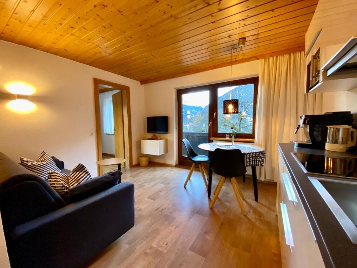 Alpenapart Montafon - Haus Engstler Schruns Dış mekan fotoğraf