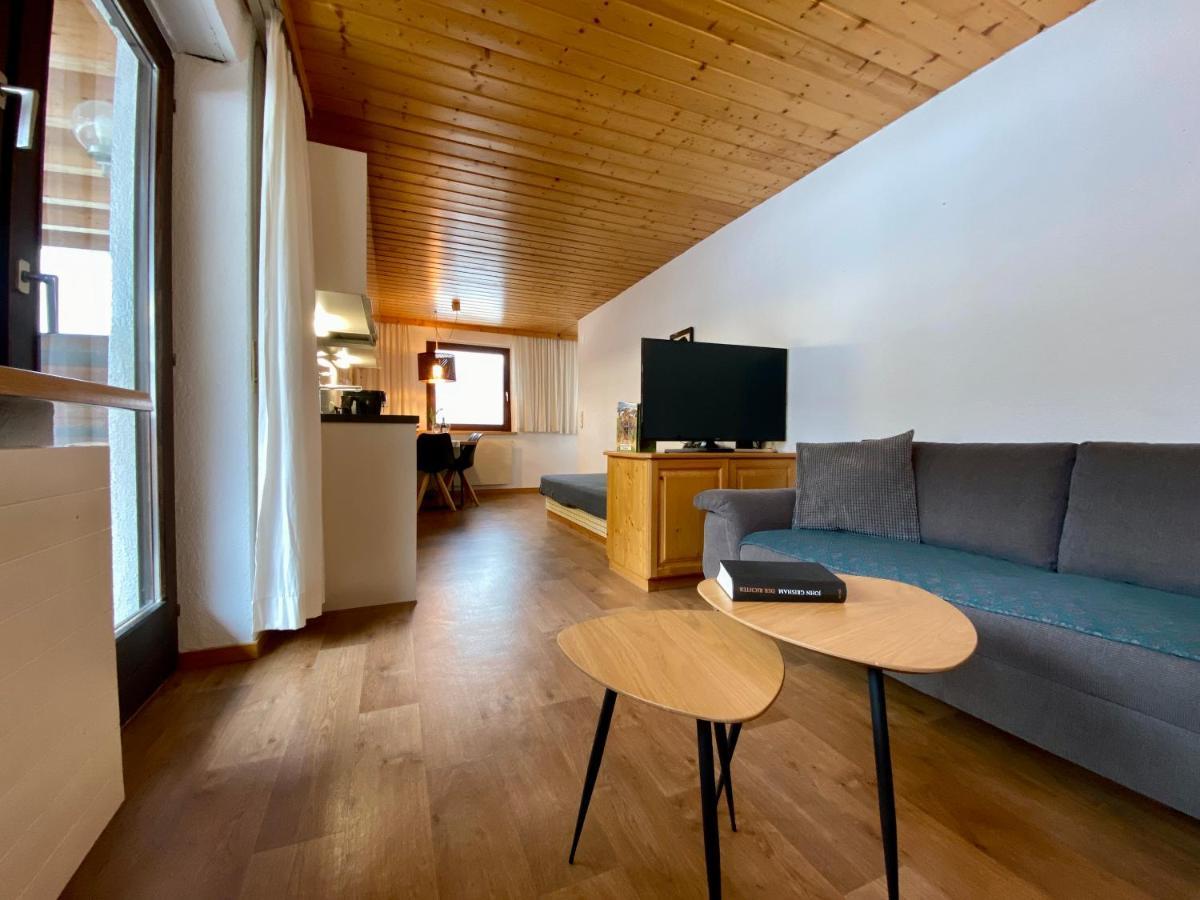 Alpenapart Montafon - Haus Engstler Schruns Dış mekan fotoğraf