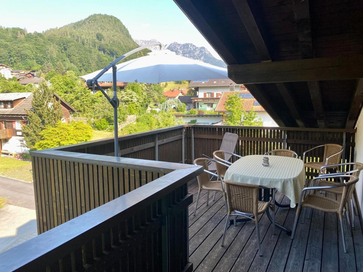 Alpenapart Montafon - Haus Engstler Schruns Dış mekan fotoğraf