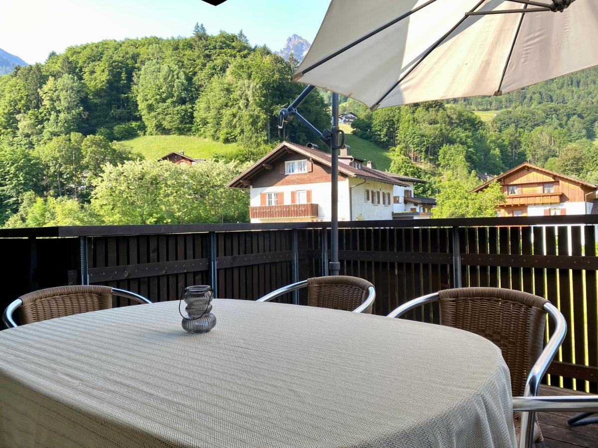 Alpenapart Montafon - Haus Engstler Schruns Dış mekan fotoğraf