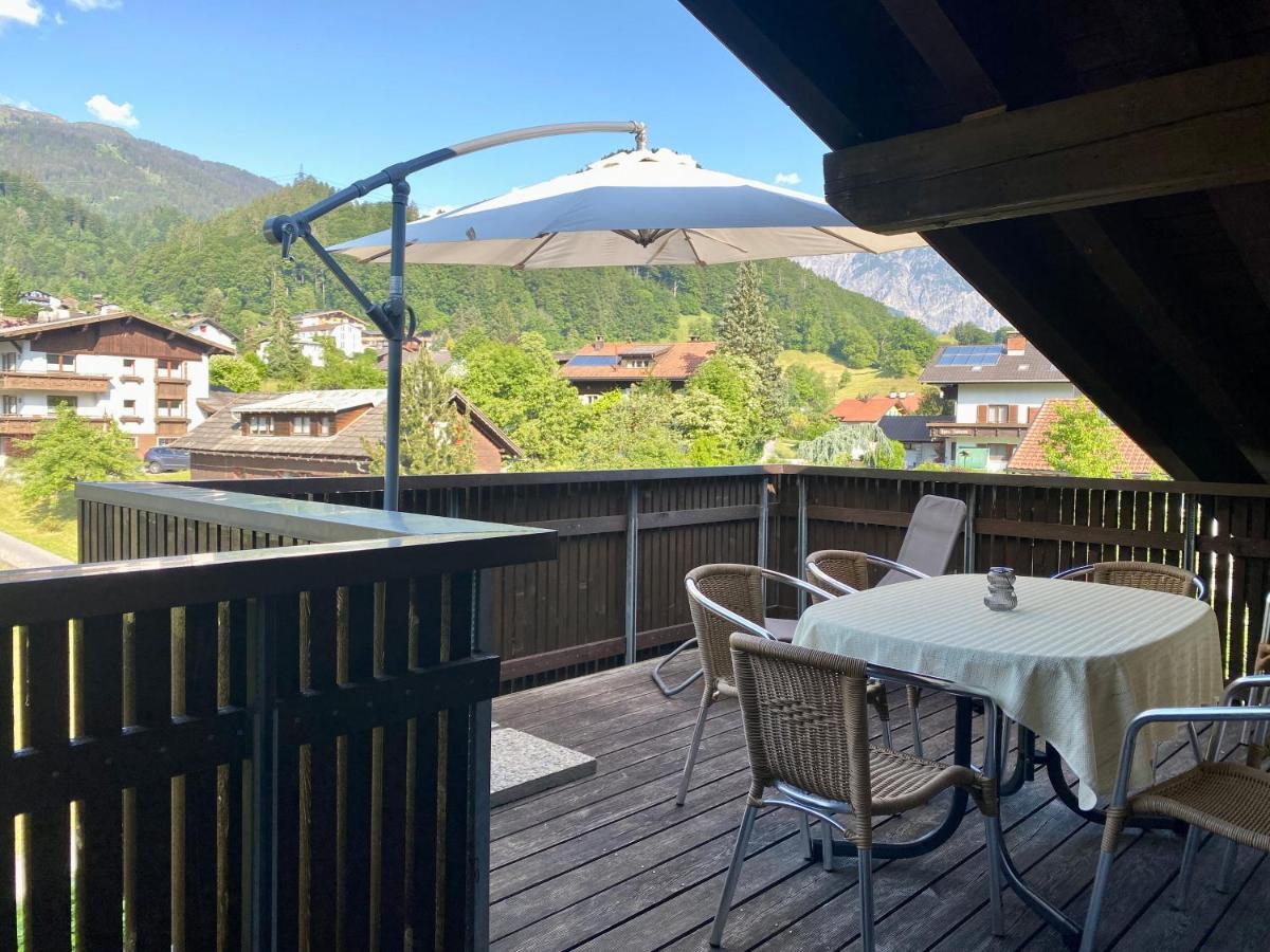Alpenapart Montafon - Haus Engstler Schruns Dış mekan fotoğraf