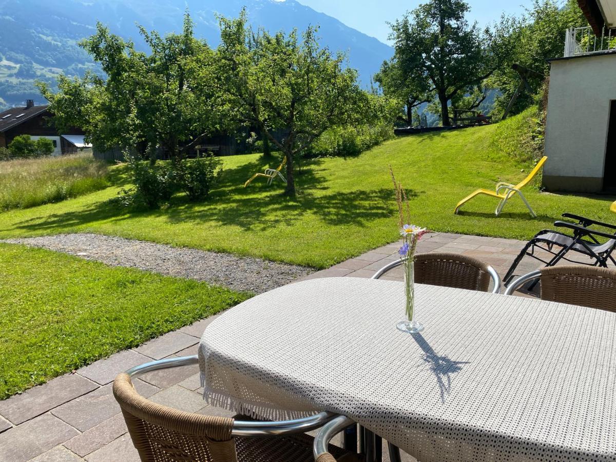 Alpenapart Montafon - Haus Engstler Schruns Dış mekan fotoğraf