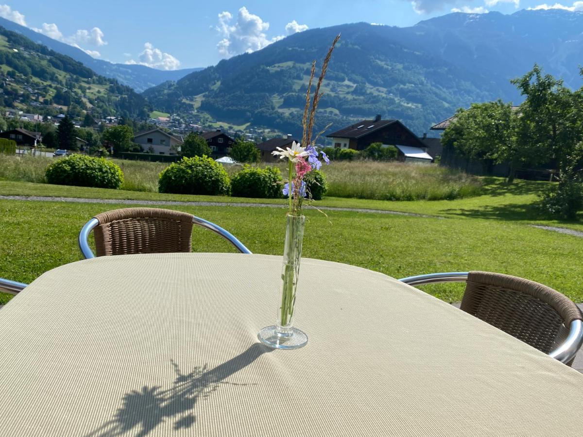 Alpenapart Montafon - Haus Engstler Schruns Dış mekan fotoğraf