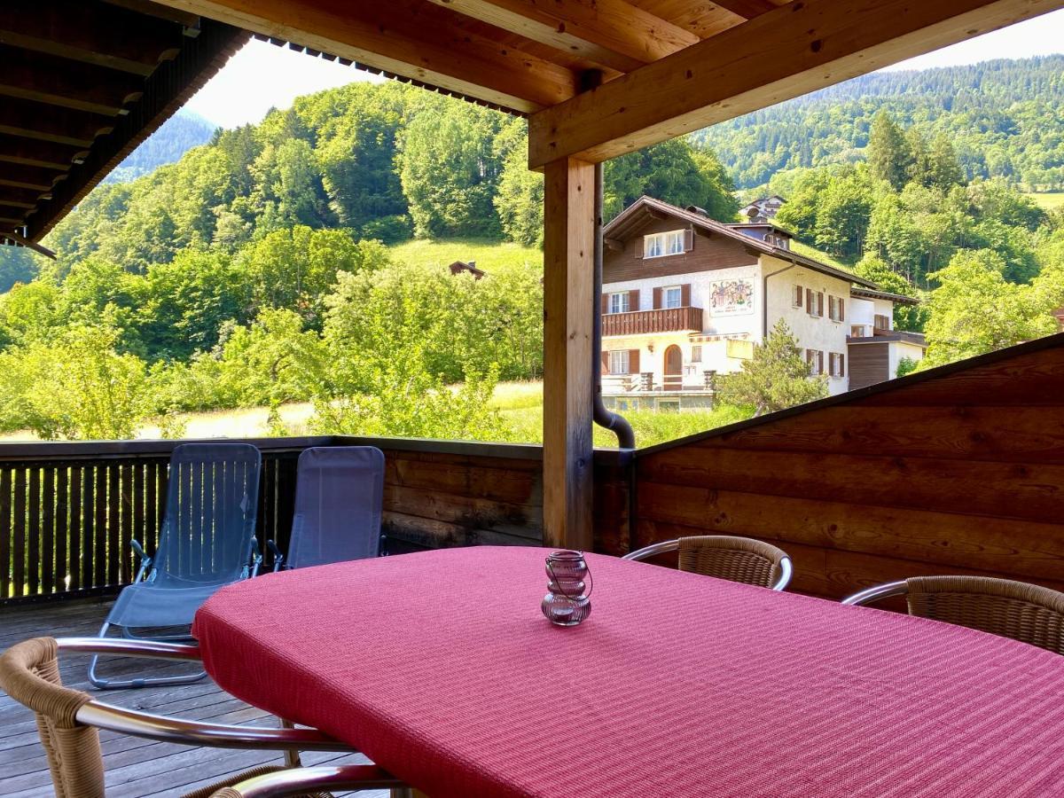 Alpenapart Montafon - Haus Engstler Schruns Dış mekan fotoğraf