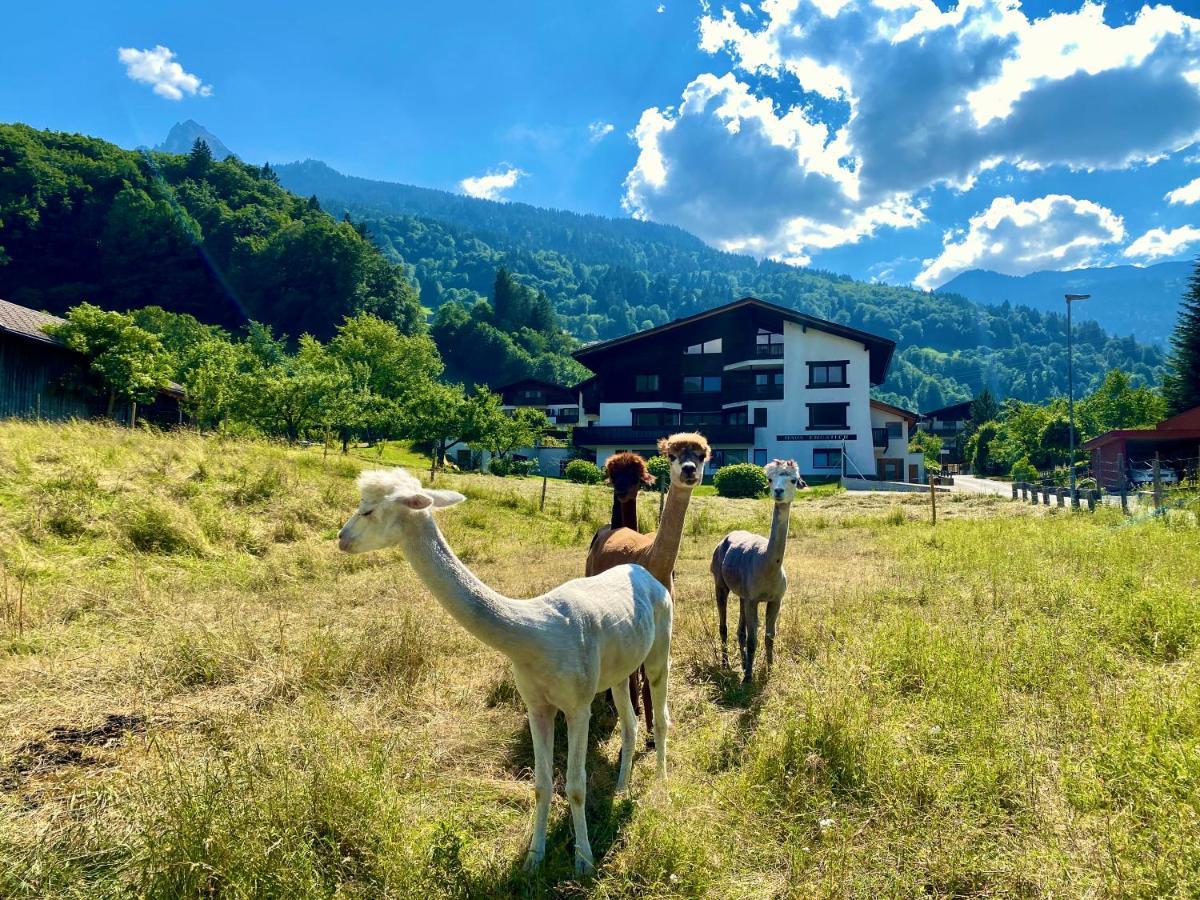 Alpenapart Montafon - Haus Engstler Schruns Dış mekan fotoğraf